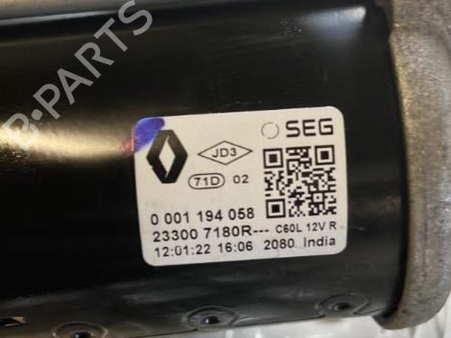 Starter RENAULT AUSTRAL TCe 140 (HGMF) | BP22917234M8 