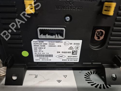 Display RENAULT ZOE (BFM_) ZOE (BFMC, BFMD) | BP39077357C48 - Image 4