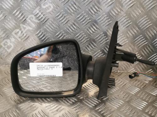 Used Left mirror DACIA SANDERO II 1.0 SCe 75 (B8JC, B8JD, B8NC) (73 hp) 20343281