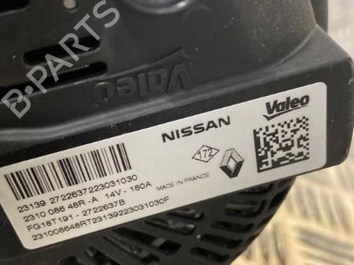 Used Alternator Alternator NISSAN PRIMASTAR Van (X83) 2.5 dCi 140 (135 hp) 22917190 22917190