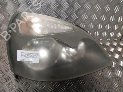 Used Right headlight Right headlight RENAULT CLIO II (BB_, CB_) 1.5 dCi (B/CB07) (65 hp) 31827528 31827528