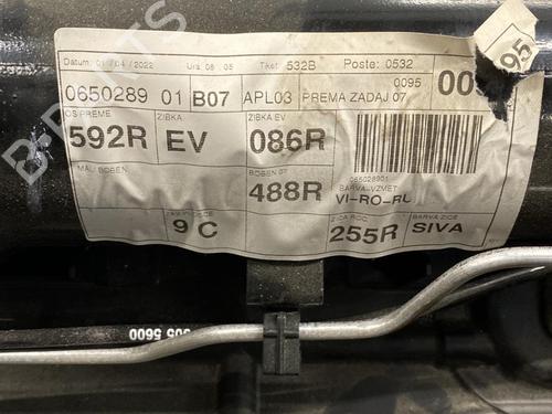 Used Rear axle RENAULT TWINGO III (BCM_, BCA_) Z.E: (BCA1) (82 hp) 22094836