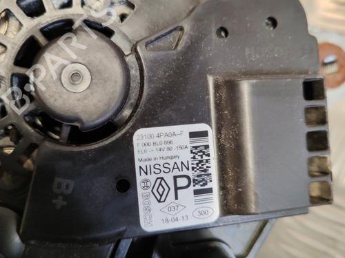 Alternator RENAULT TALISMAN Grandtour (KP_)  | BP23878005M7 
