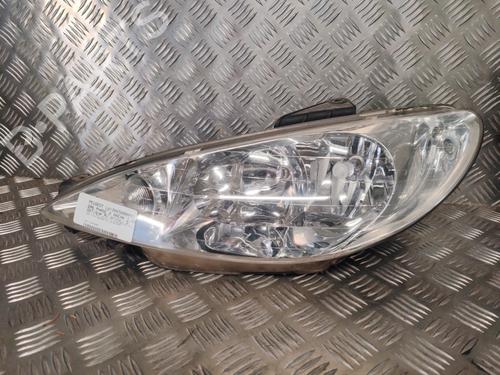 Used Left headlight PEUGEOT 206 SW (2E/K) 1.6 16V (109 hp) 29162041