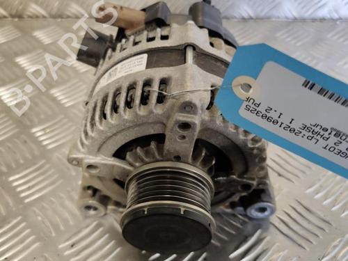 Used Alternator PEUGEOT 3008 II SUV (MC_, MR_, MJ_, M4_) 1.2 THP/ PureTech 130 (MRHNSM, MRHNSU, MRHNSJ, MRHNYW,... (131 hp) 20345591