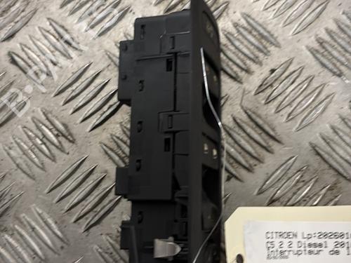 Left front window switch CITROËN C5 III (RD_) 2.0 HDi 140 (RDRHF8, RDRHFA, RDRHA8, RDRHAJ) | BP32060916I27 - Image 2