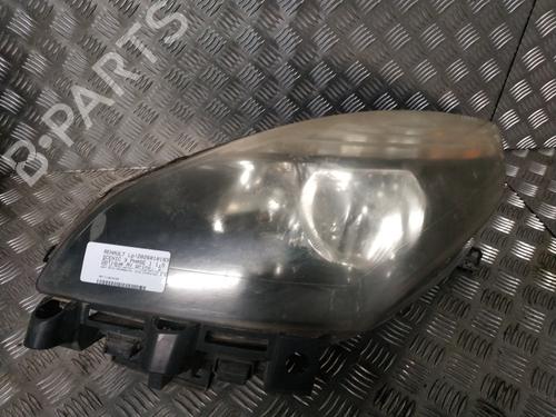 Used Left headlight Left headlight RENAULT SCÉNIC III (JZ0/1_) 1.5 dCi (110 hp) 31813685 31813685