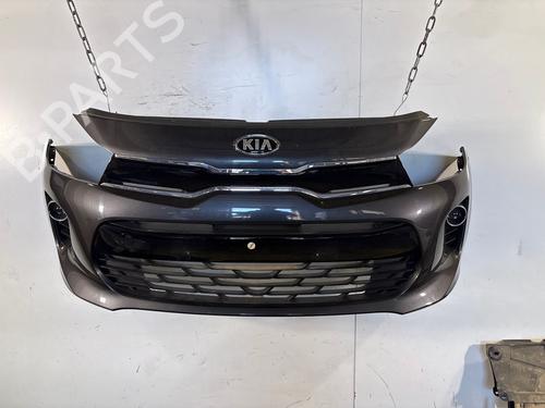 Front bumper KIA RIO IV (YB, SC, FB) 1.0 T-GDI 100 | BP36654743C7 - Image 4