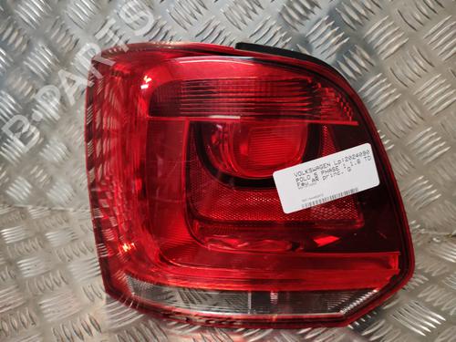 Used Left taillight VW POLO V (6R1, 6C1) 1.6 TDI (75 hp) 22097388