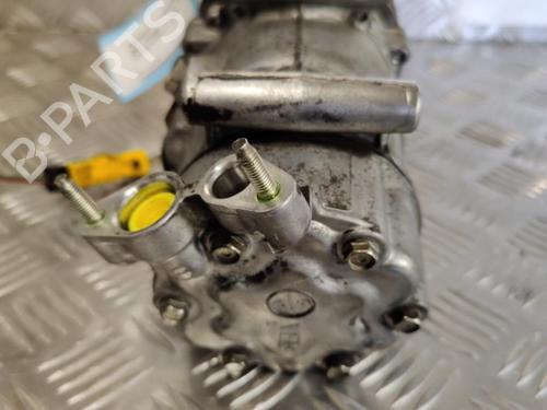 Used AC compressor AC compressor PEUGEOT 206 Hatchback (2A/C) 1.4 HDi eco 70 (68 hp) 20345576 20345576