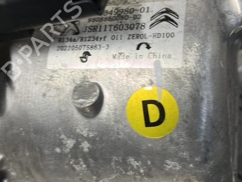 Used AC compressor AC compressor PEUGEOT RIFTER 1.5 BlueHDi 130 (130 hp) 23843137 23843137