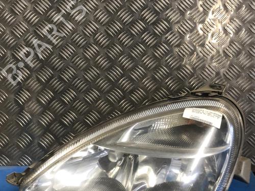 Used Left headlight MERCEDES-BENZ A-CLASS (W168) A 170 CDI (168.009, 168.109) (95 hp) 20347525