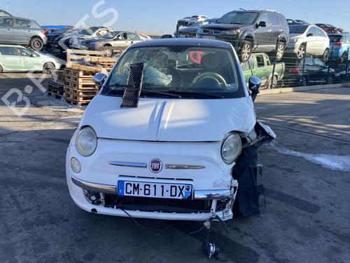 Windscreen washer tank FIAT 500 (312_) 1.3 D Multijet (312AXB1A) | BP20346784C113 