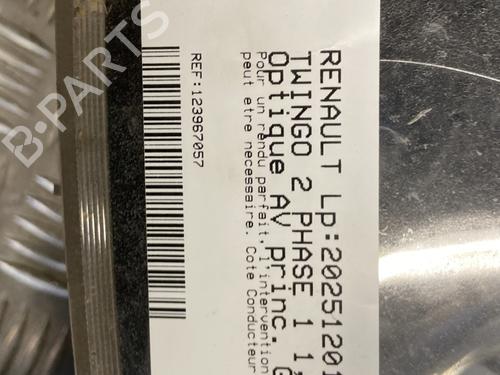 Left headlight RENAULT TWINGO II (CN0_) | BP33807810C28 - Image 4