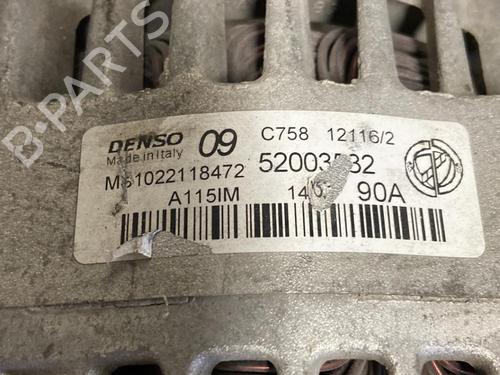 Used Alternator Alternator ALFA ROMEO MITO (955_) 1.4 (955AXB1B) (78 hp) 20349092 20349092