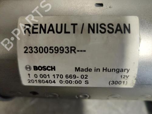 Used Starter NISSAN MICRA V (K14) [2016-2025]  22094220