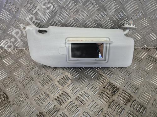 Used Right sun visor Right sun visor PEUGEOT 308 III (FB_, FH_, FP_, F3_, FM_) BlueHDi 130 (FBYHZL, FBYHZT) (131 hp) 37735396 37735396