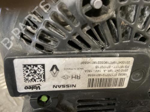 Used Alternator Alternator DACIA LODGY (JS_) 1.5 Blue dCi 115 (JSJT) (116 hp) 31165706 31165706
