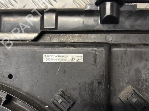 Water radiator NISSAN X-TRAIL I (T30) 2.2 Di 4x4 | BP29530384M31 