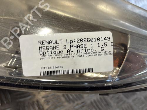 Used Left headlight Left headlight RENAULT MEGANE III Hatchback (BZ0/1_, B3_) 1.5 dCi (BZ09, BZ0D, BZ1W, BZ29, BZ14) (110 hp) 32494453 32494453