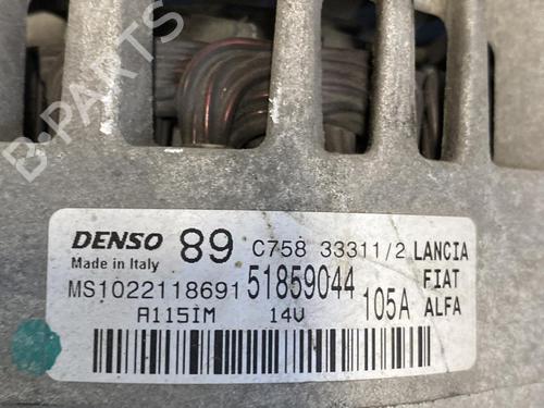 Alternator FORD KA (RU8) 1.2 | BP20348184M7 