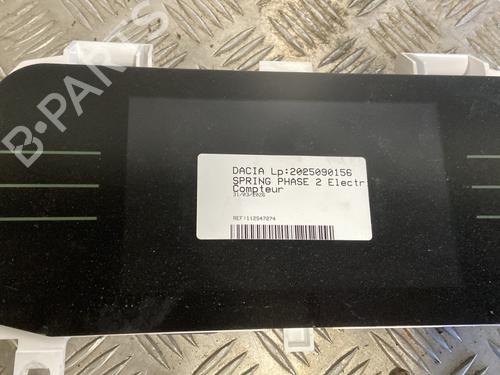 Instrument cluster DACIA SPRING | BP30052076C47 - Image 5