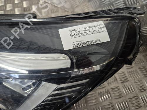 Left headlight RENAULT CLIO V (B7_) 1.0 TCe 90 (B7MT) | BP35957378C28 - Image 10