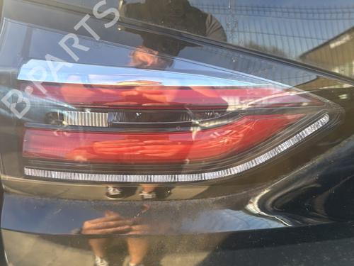 Venstre baglygte bagklap RENAULT ESPACE V (JR_) 1.6 dCi 160 (160 hp) 28162036