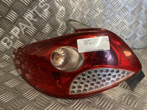 Left taillight PEUGEOT 206+ (2L_, 2M_) 1.4 HDi eco 70 | BP20348422C34 