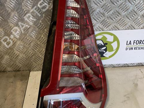 Used Right taillight RENAULT SCÉNIC III (JZ0/1_) 1.5 dCi (110 hp) 22094056