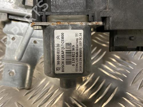 Used Front left window mechanism Front left window mechanism PEUGEOT 208 I (CA_, CC_) 1.6 HDi (92 hp) 20346520 20346520