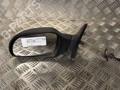 Used Left mirror CITROËN SAXO (S0, S1) 1.1 X, SX (60 hp) 31123990