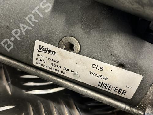 Used Starter Starter CITROËN DS3 (SA_) 1.6 HDi 90 (92 hp) 21221617 21221617