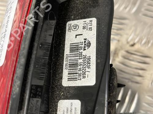 Used Left tailgate light Left tailgate light RENAULT CLIO V (B7_) 1.0 SCe 65 (B7MG) (67 hp) 20346090 20346090