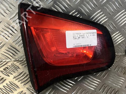 Used Left tailgate light Left tailgate light CITROËN C3 II (SC_) 1.4 HDi 70 (SC8HZC, SC8HR0, SC8HP4) (68 hp) 27391800 27391800