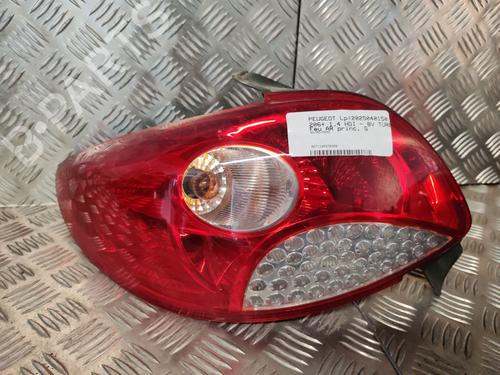 Used Left taillight PEUGEOT 206+ (2L_, 2M_) 1.4 HDi eco 70 (68 hp) 25653128