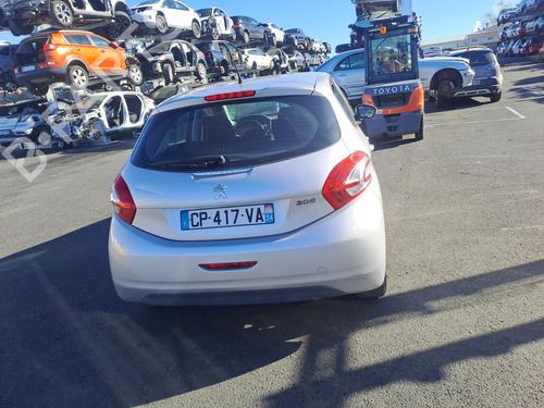 Climate control PEUGEOT 208 I (CA_, CC_) 1.4 HDi | BP32031278I5