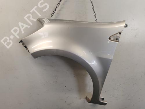 Used Left front fenders RENAULT CLIO III (BR0/1, CR0/1) 1.5 dCi (C/BR0G, C/BR1G) (68 hp) 29142387