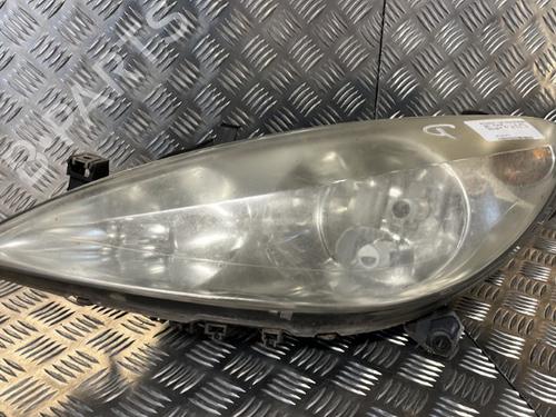 Used Left headlight PEUGEOT 307 (3A/C) 1.6 HDi 110 (109 hp) 22097125