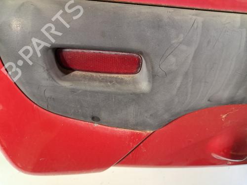 Rear bumper CITROËN C1 (PM_, PN_) 1.0 | BP30648195C8