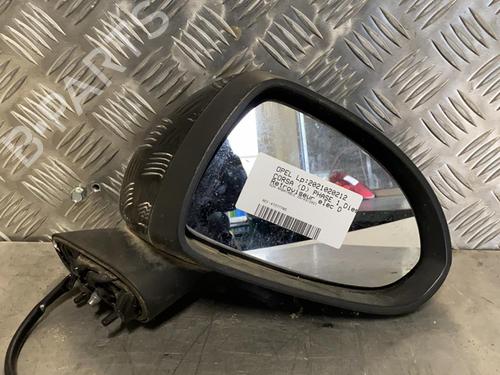 Used Right mirror OPEL CORSA D (S07) 1.3 CDTI (L08, L68) (90 hp) 20344357