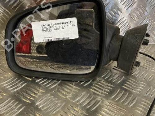 Used Left mirror DACIA SANDERO 1.2 16V (75 hp) 20343529