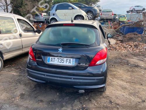 Left rear door PEUGEOT 207 (WA_, WC_) 1.6 HDi | BP20348809C4 