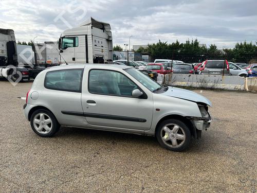 Front right window mechanism RENAULT CLIO II (BB_, CB_) 1.2 16V (BB05, BB0W, BB11, BB27, BB2T, BB2U, BB2V, CB05,... | BP31861193C23