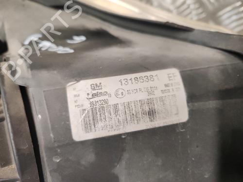 Left headlight OPEL CORSA D (S07) 1.4 (L08, L68) | BP29961024C28 