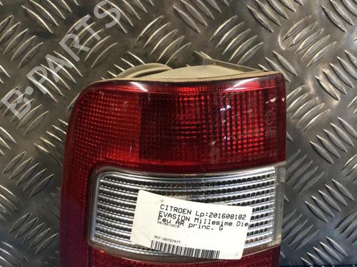 Used Left taillight Left taillight CITROËN EVASION MPV (22, U6) 1.9 TD (90 hp) 20346018 20346018
