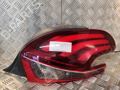 Used Right taillight PEUGEOT 208 I (CA_, CC_) 1.2 VTI 82 (82 hp) 22097380