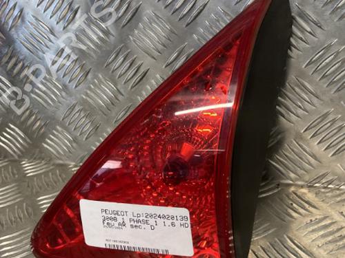 Used Right tailgate light PEUGEOT 3008 I MPV (0U_) 1.6 HDi (114 hp) 20343349