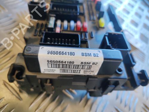 Fuse box PEUGEOT 307 (3A/C) 2.0 HDi 110 | BP29414255E1 