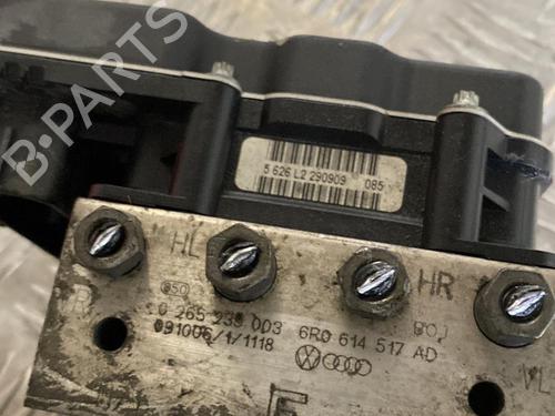 Used ABS pump VW POLO V (6R1, 6C1) 1.6 TDI (90 hp) 22095423